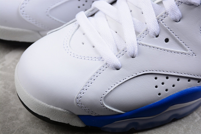 air jordan 6 retro sport blue 384664-107