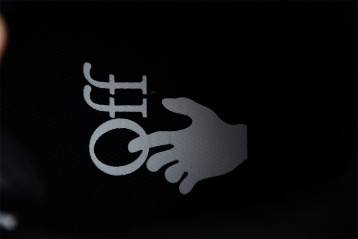 OFW OFF-WHITE Out Of Office "OOO" Low Black White OWIA259C99LEA0031001