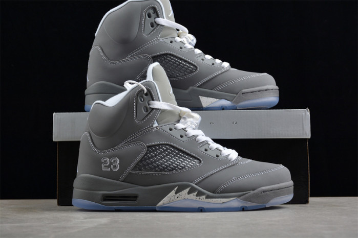 Air Jordan 5 Retro Wolf Grey 136027-005