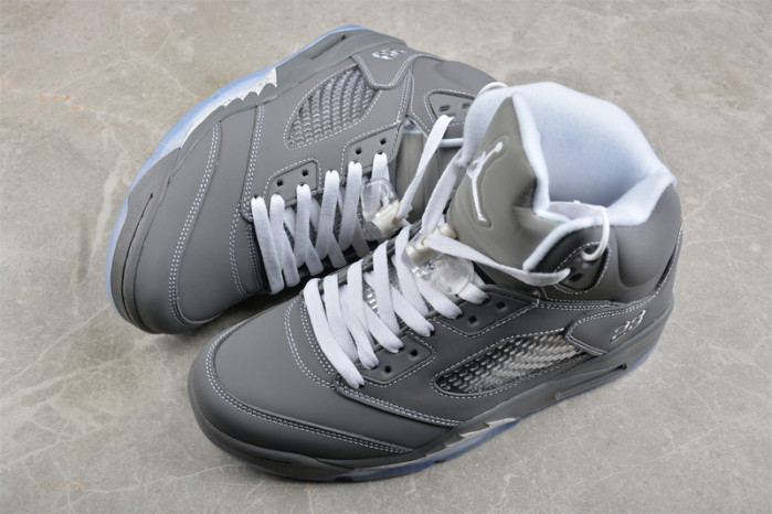 Air Jordan 5 Retro Wolf Grey 136027-005