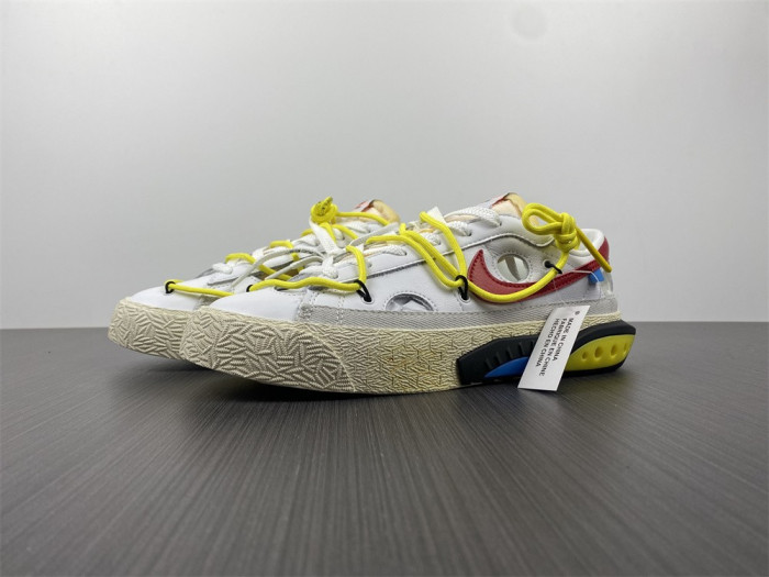 ofw nike blazer low 2021 dh7863-100