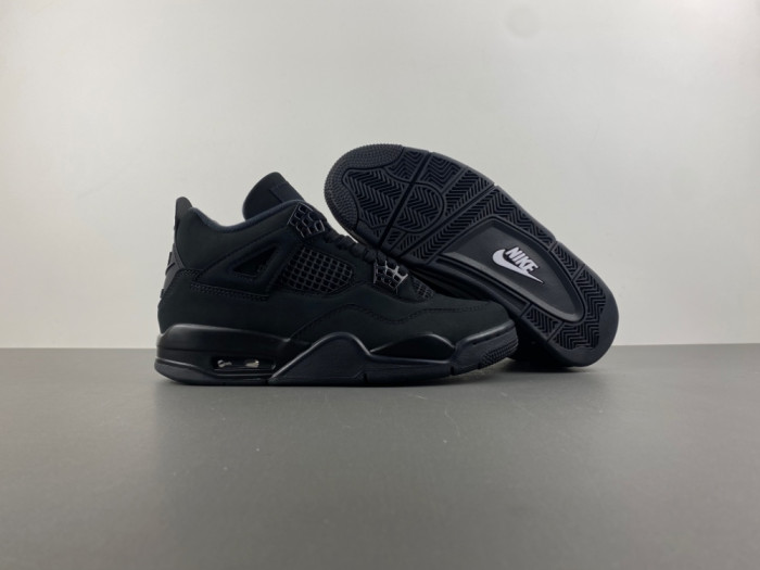 Air Jordan 4 Retro Black Cat (2025) FV5029-010