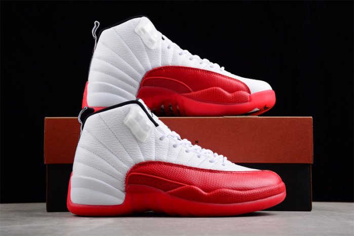 air jordan 12 "cherry" ct8013-116