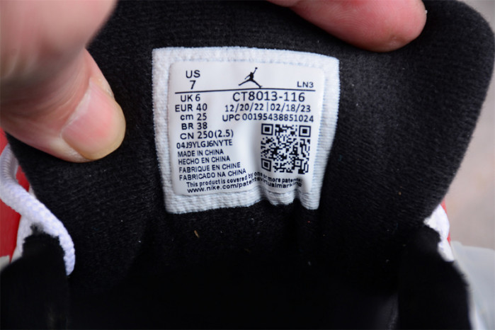 air jordan 12 "cherry" ct8013-116