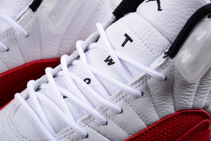 air jordan 12 "cherry" ct8013-116