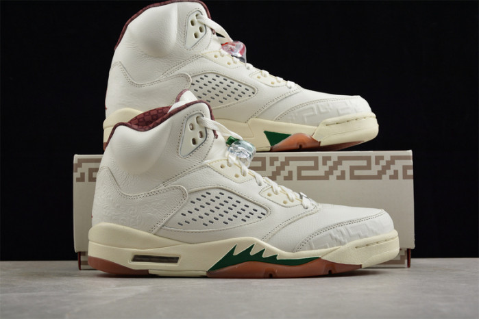 Air Jordan 5 Retro El Grito Sail HF8833-100