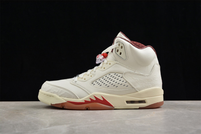 Air Jordan 5 Retro El Grito Sail HF8833-100