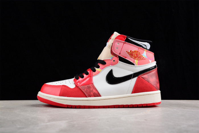 air jordan 1 high og spider-man across the spider-verse dv1748-601