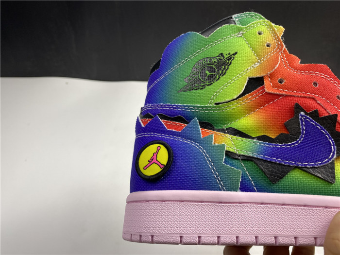 air jordan 1 retro high og "j balvin" multi-color dc1786-125