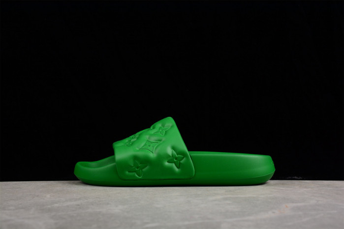 l&v slipper green16