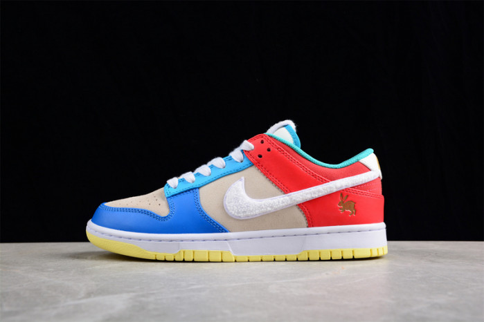 Nike Dunk Low Retro PRM Year of the Rabbit Blue Orange Cream FD4203-111