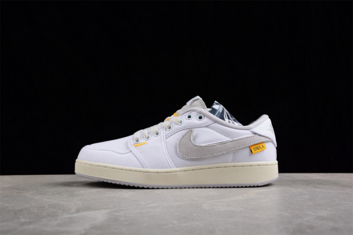 air jordan 1 retro ajko low sp union white canvas do8912-101