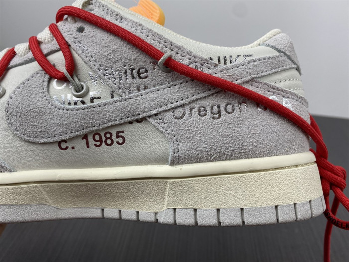ofw x dunk low “40 of 50” dj0950-103