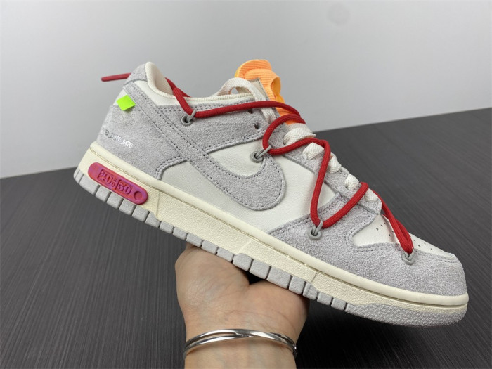 ofw x dunk low “40 of 50” dj0950-103