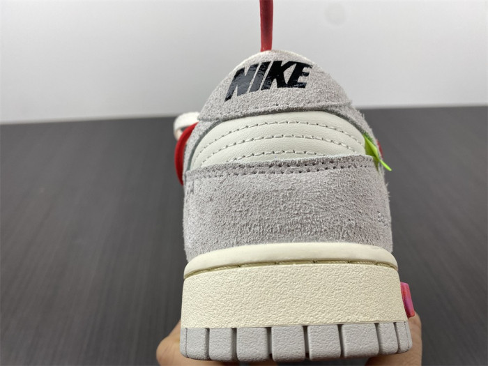 ofw x dunk low “40 of 50” dj0950-103