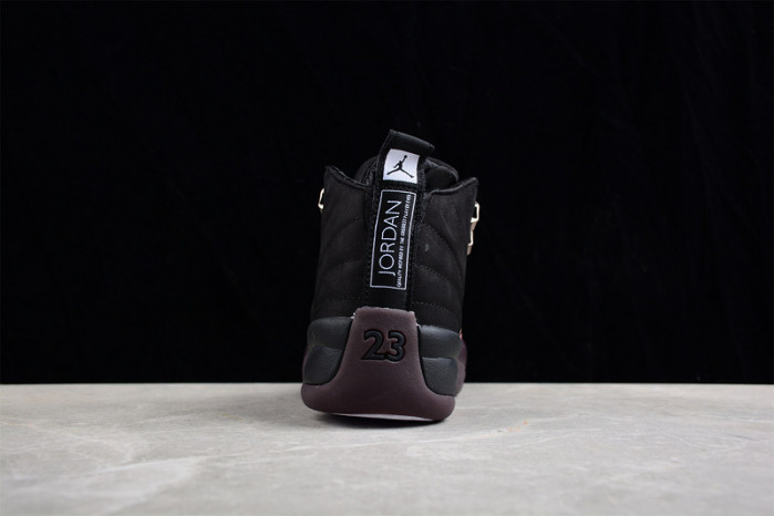 air jordan 12 retro a ma maniére black dv6989-001