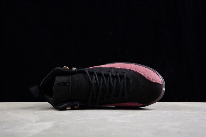 air jordan 12 retro a ma maniére black dv6989-001