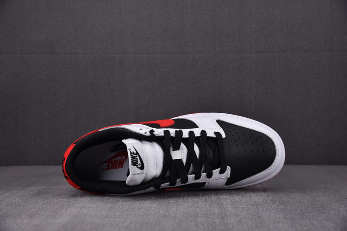 Nike Dunk Low Retro White Black University Red FD9762-061