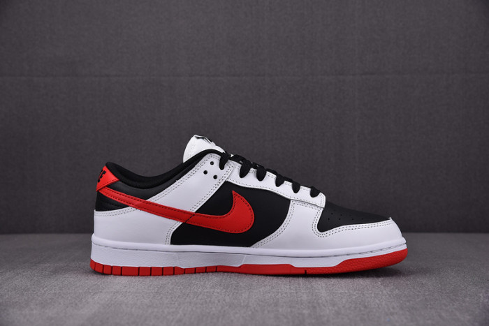 Nike Dunk Low Retro White Black University Red FD9762-061