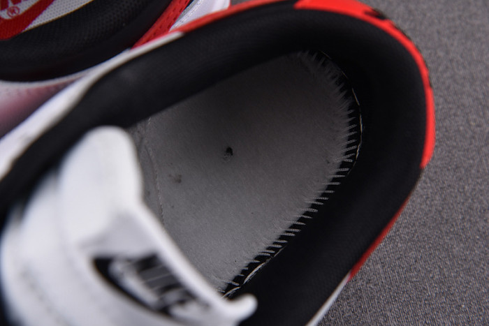 Nike Dunk Low Retro White Black University Red FD9762-061