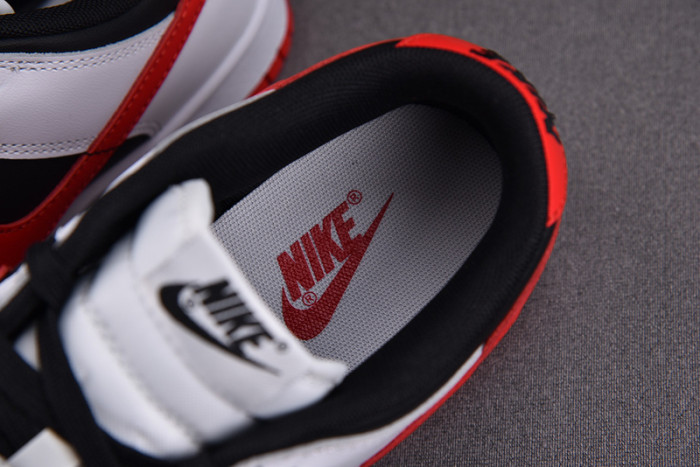 Nike Dunk Low Retro White Black University Red FD9762-061