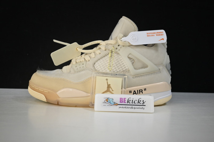 jordan 4 retro ofw sail (w) cv9388-100