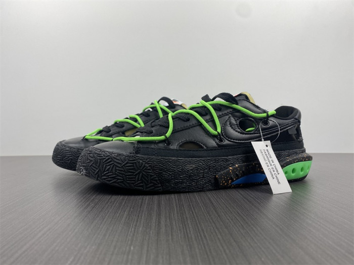 ofw nike blazer low 2021 dh7863-001