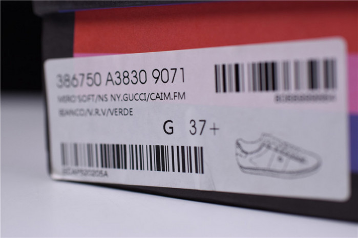 G*u*i ace embroidered low-top sneaker womens 6951103-5618