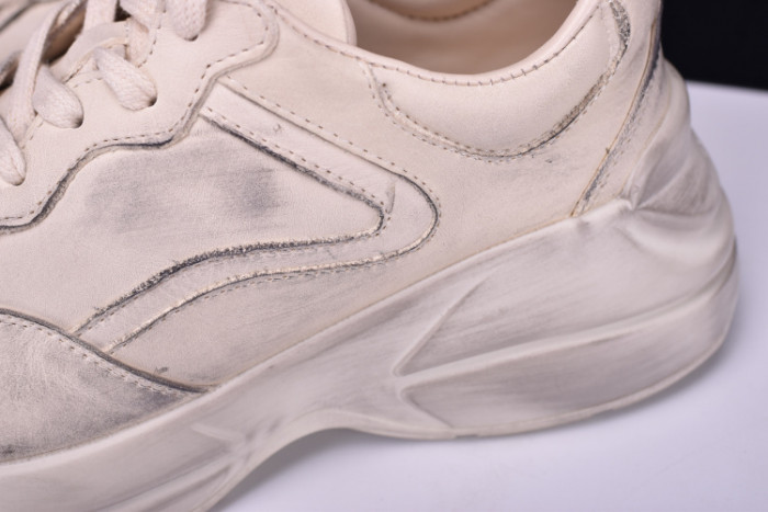 G*u*i rhyton vintage trainer sneaker 498917 a9l00 9522