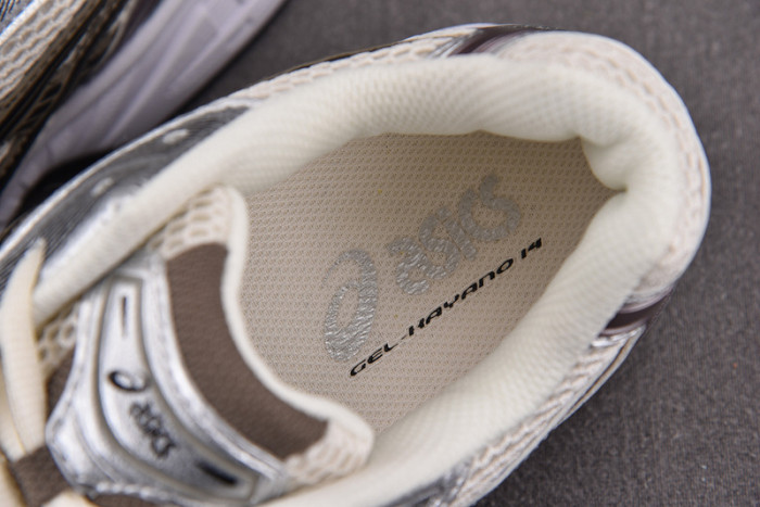 As*ic*s gel-kayano 14 cream black metallic plum 1201a019-108