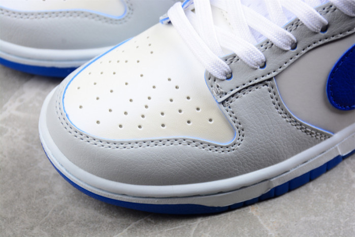 Nike Dunk Low Worldwide White Blue (W) FB1841-110