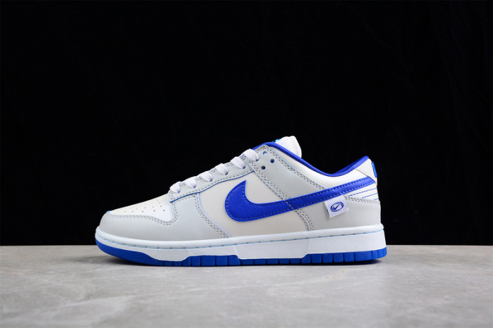Nike Dunk Low Worldwide White Blue (W) FB1841-110