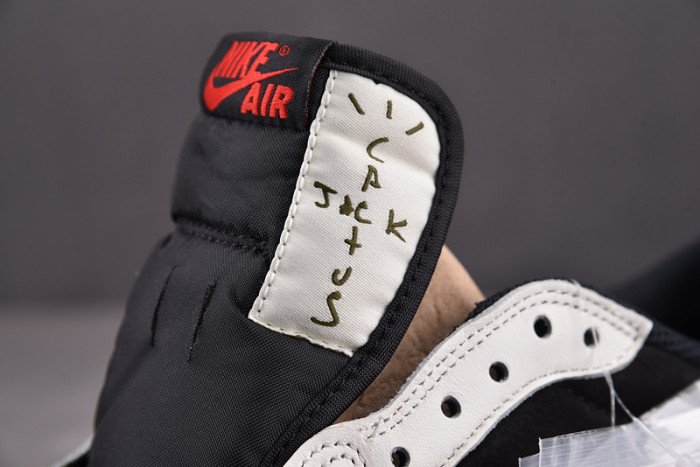 travis scott x air jordan 1 low og “olive” dz4137-106