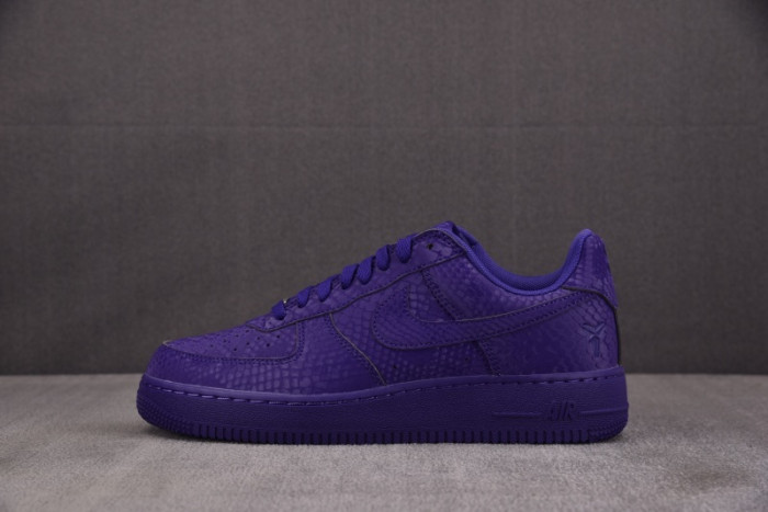 Nike Air Force 1 Low Kobe Bryant Court Purple IB0018-500