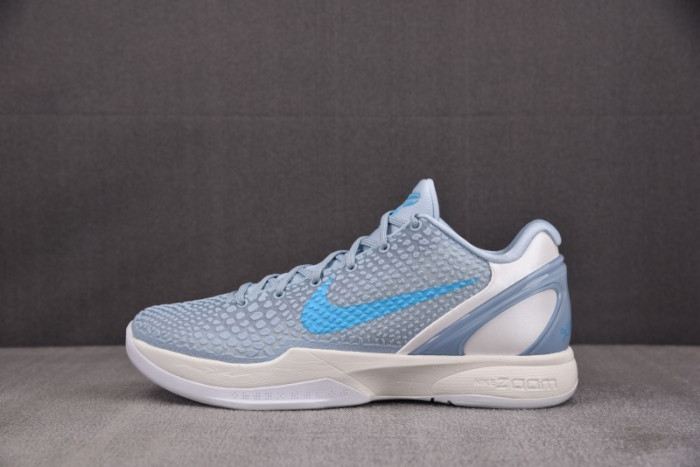 Nike Kobe 6 Protro Caitlin Clark Light Armory Blue IO3672-400