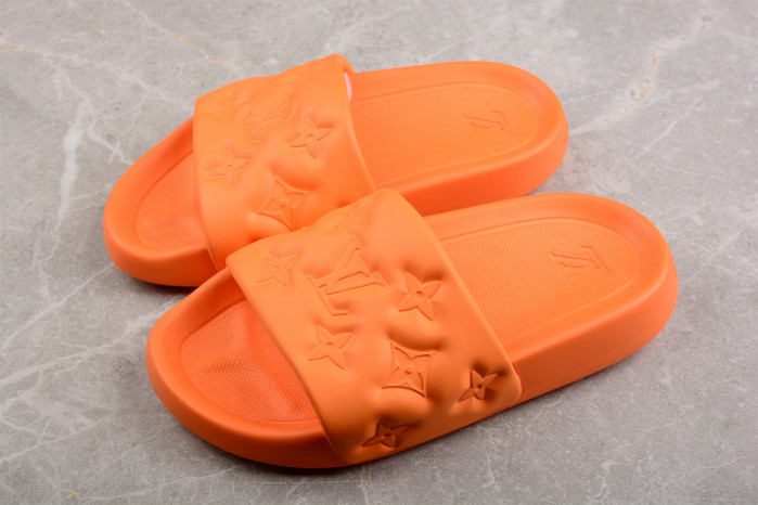 l&v slipper orange 18