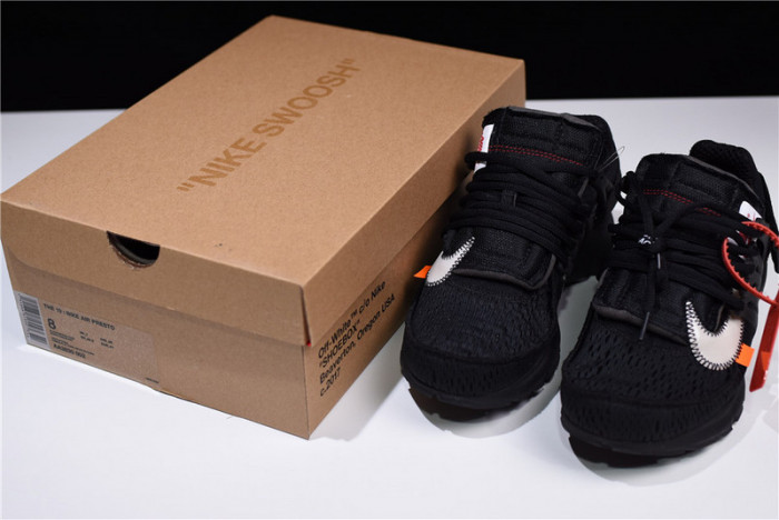 nike air presto black aa3830-002