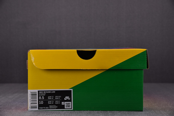 Nike SB Dunk Low HUF San Francisco FD8775-001