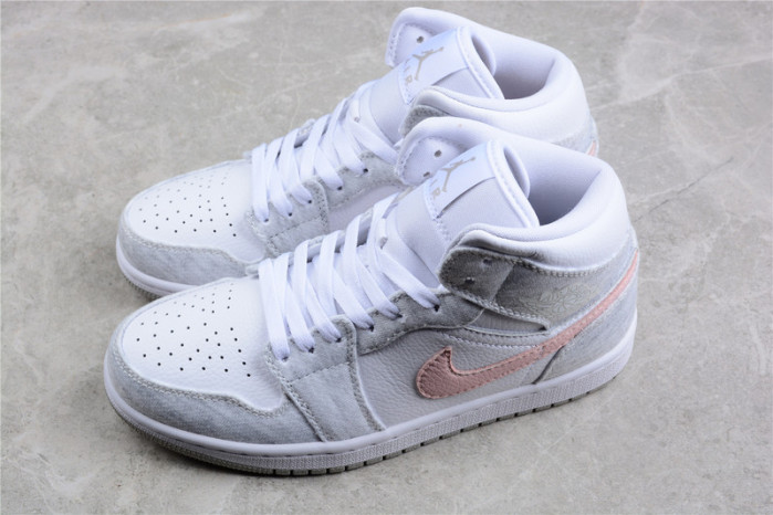 jordan 1 mid se light iron ore (w) dn4045-001