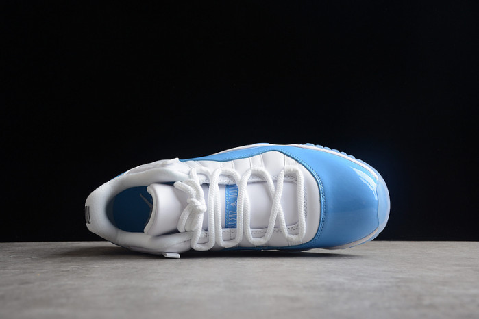 air jordan 11 retro low university blue 528895-106