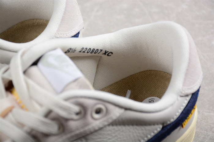 air jordan 1 retro ajko low sp union sail leather dz4864-100