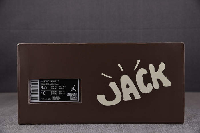 air jordan jumpman jack tr travis scott university red fz8117-101