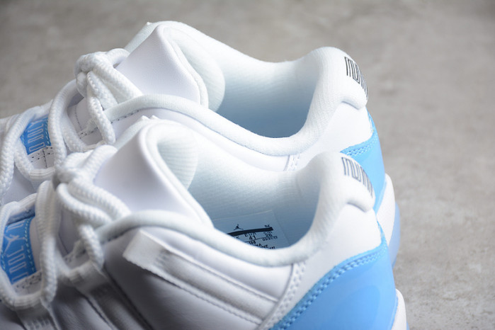 air jordan 11 retro low university blue 528895-106