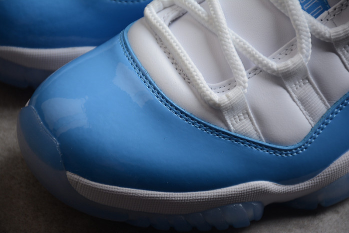 air jordan 11 retro low university blue 528895-106