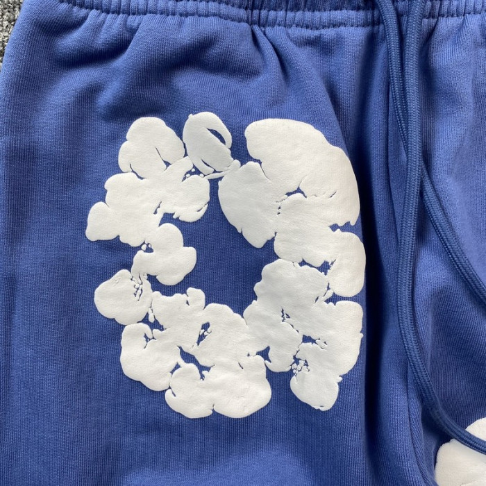 denim tears sweatpants blue dt04