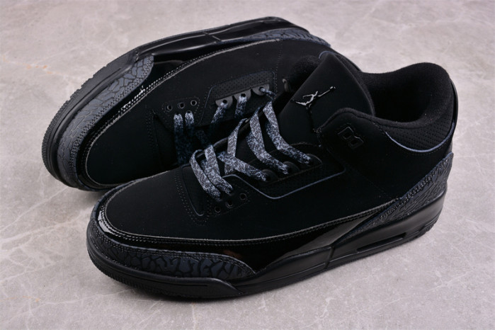 air jordan 3 retro black cat 136064-002
