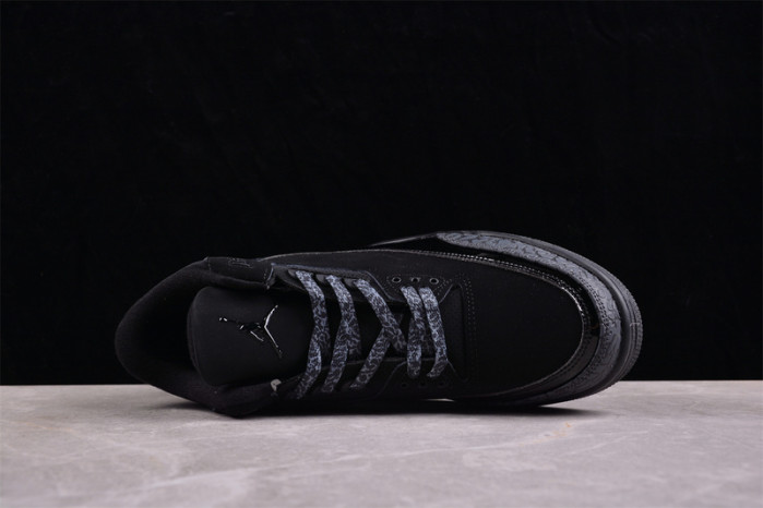 air jordan 3 retro black cat 136064-002
