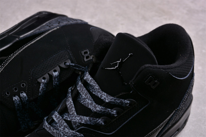 air jordan 3 retro black cat 136064-002