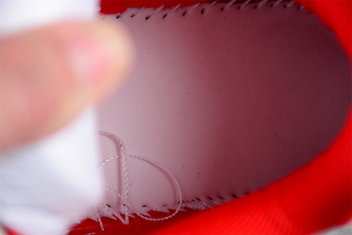 OW Out Of Office OOO Low Tops White Red OMIA189S23LEA0030125