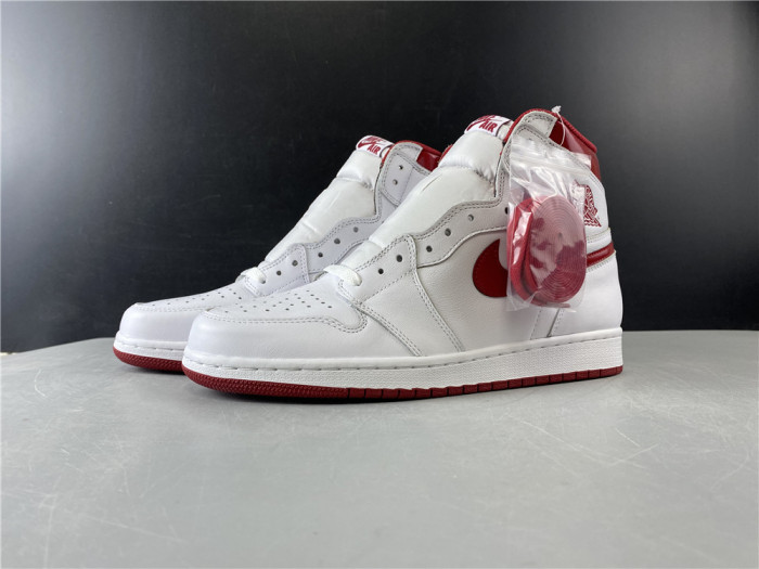 air jordan 1 retro high og “metallic red” 555088-103